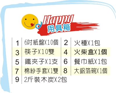 2013桶仔雞爐_用具表